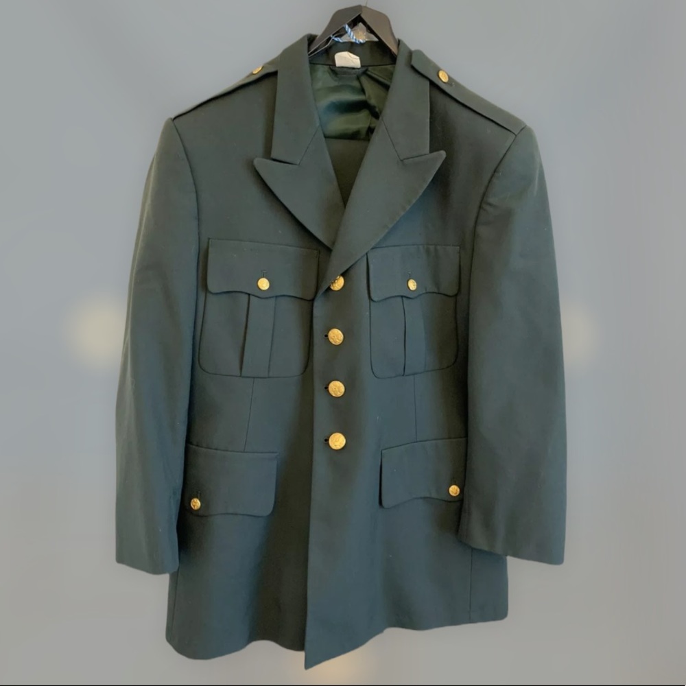 U.S. Army Men's Coat And Trousers - Bremen-Bowdon - 44R - Like New